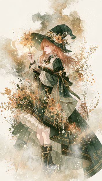 霧の魔女 | の人気AIイラスト・グラビア