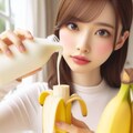 banana milk 5枚目