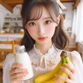banana milk 10枚目
