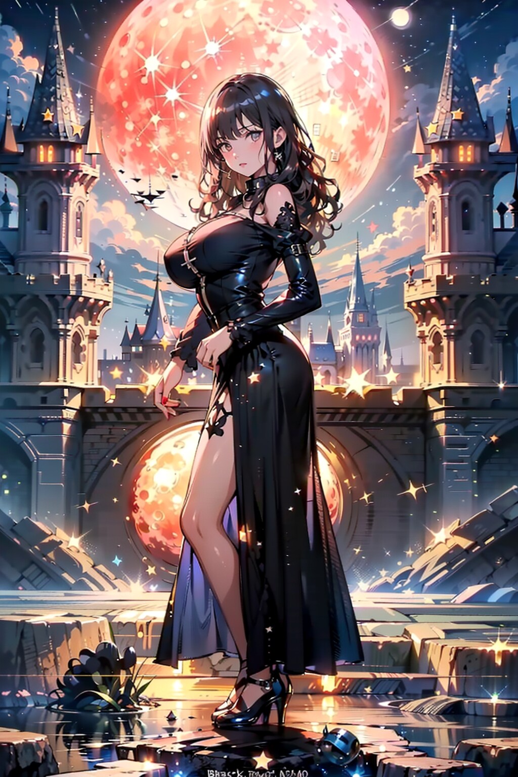 ミステリアス城 | の人気AIイラスト・グラビア