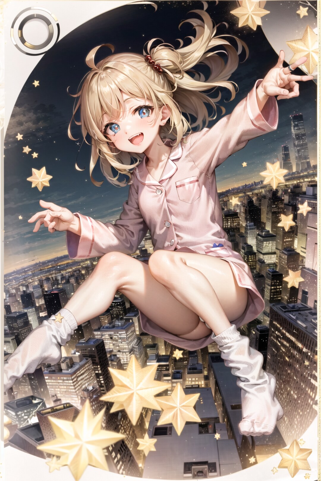 空に舞う