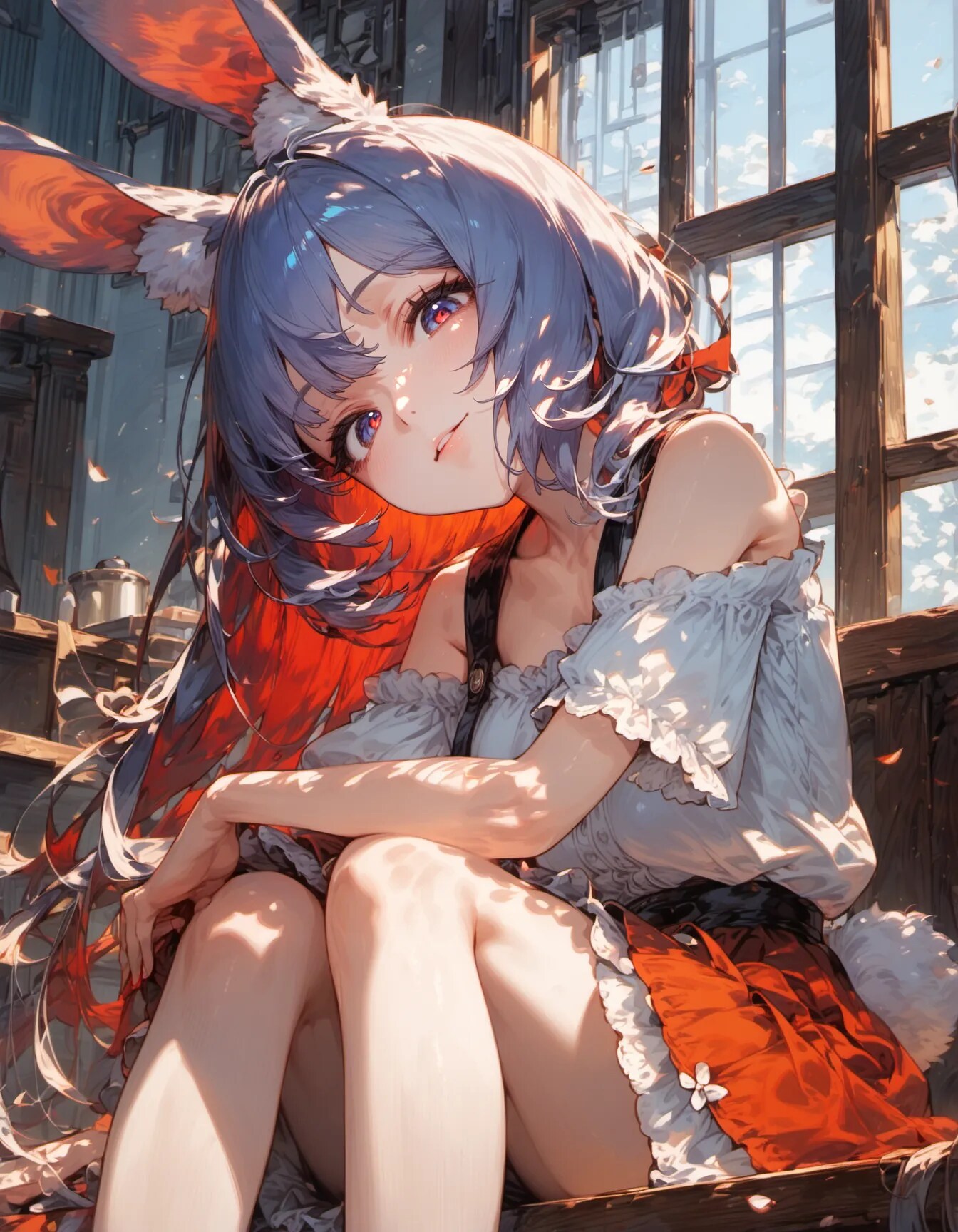 Sunlit Glances | の人気AIイラスト・グラビア