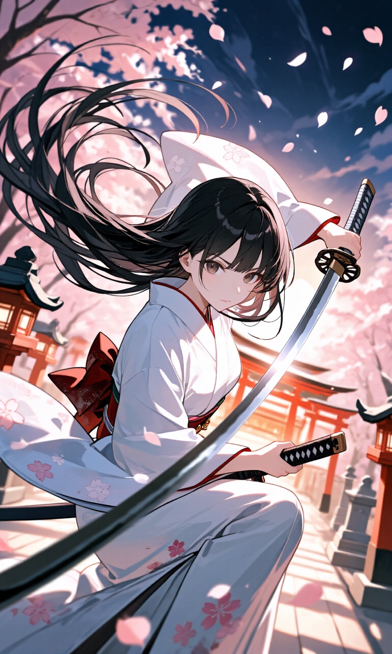 剣人女子 | の人気AIイラスト・グラビア