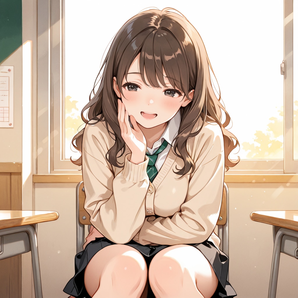 よその子「吉城寺冴」ちゃん