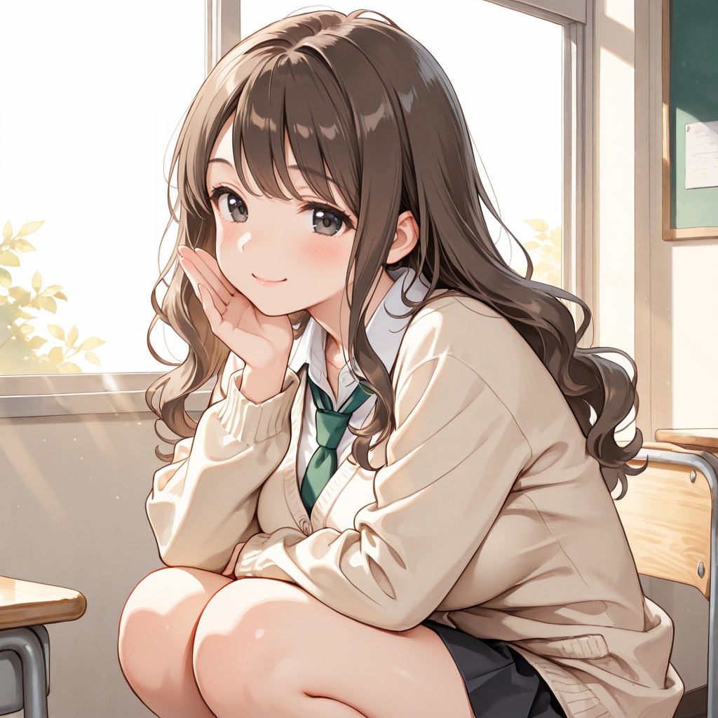 よその子「吉城寺冴」ちゃん