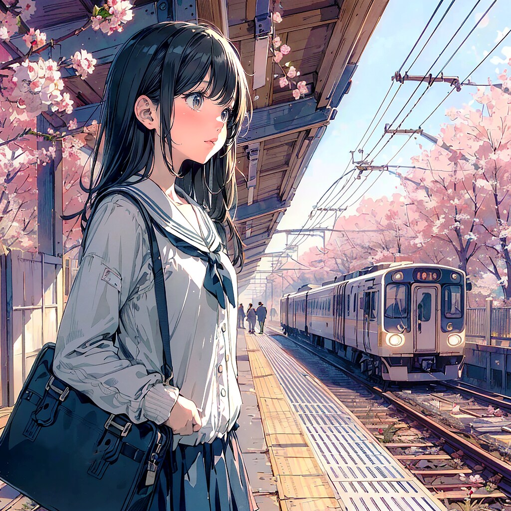 花と少女25