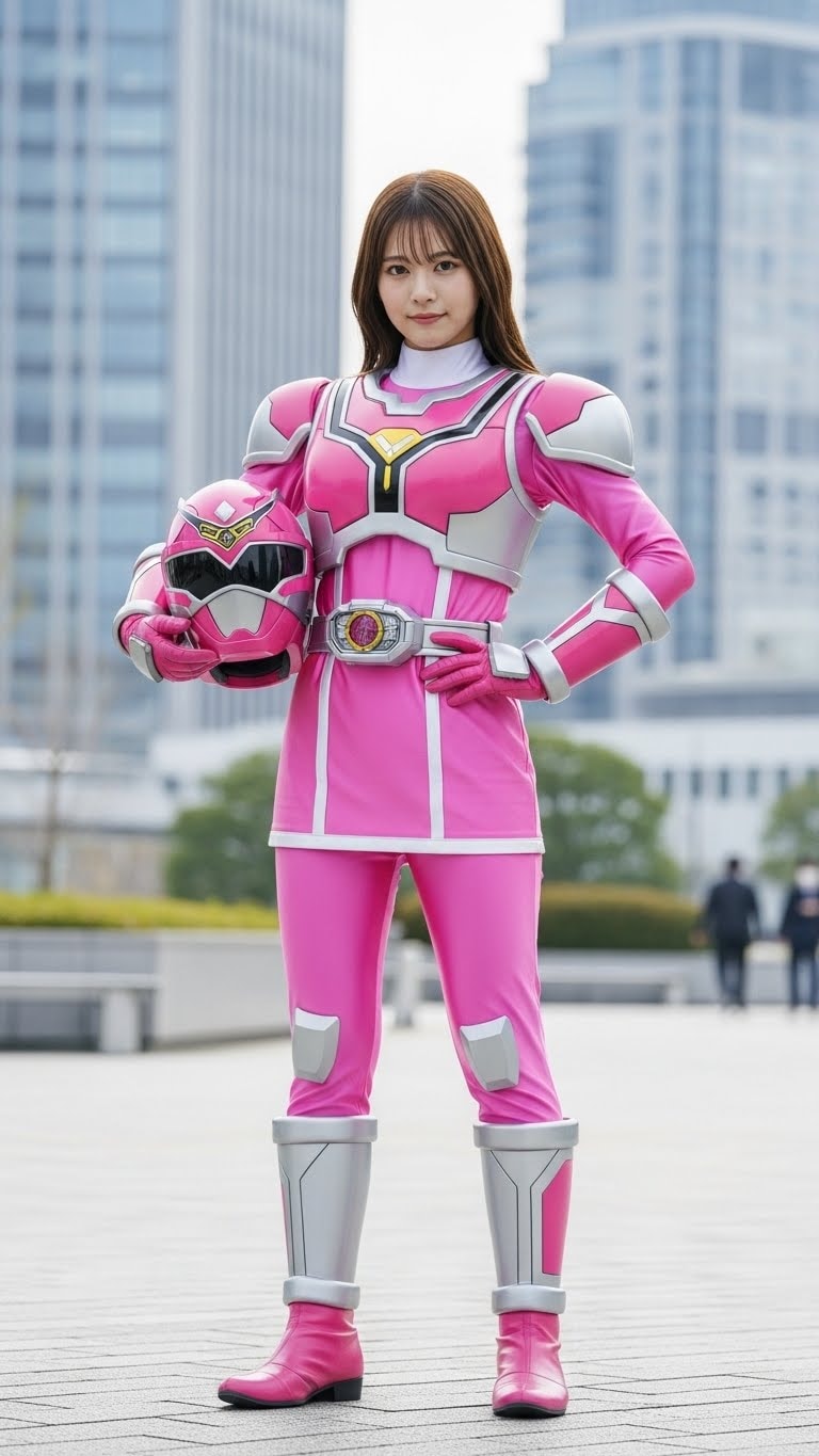 戦隊ヒーロー・ピンク | の人気AIイラスト・グラビア