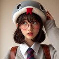 眼鏡女子 楓のウチノコちゃんチャレンジ 7枚目