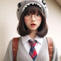 眼鏡女子 楓のウチノコちゃんチャレンジ 12枚目