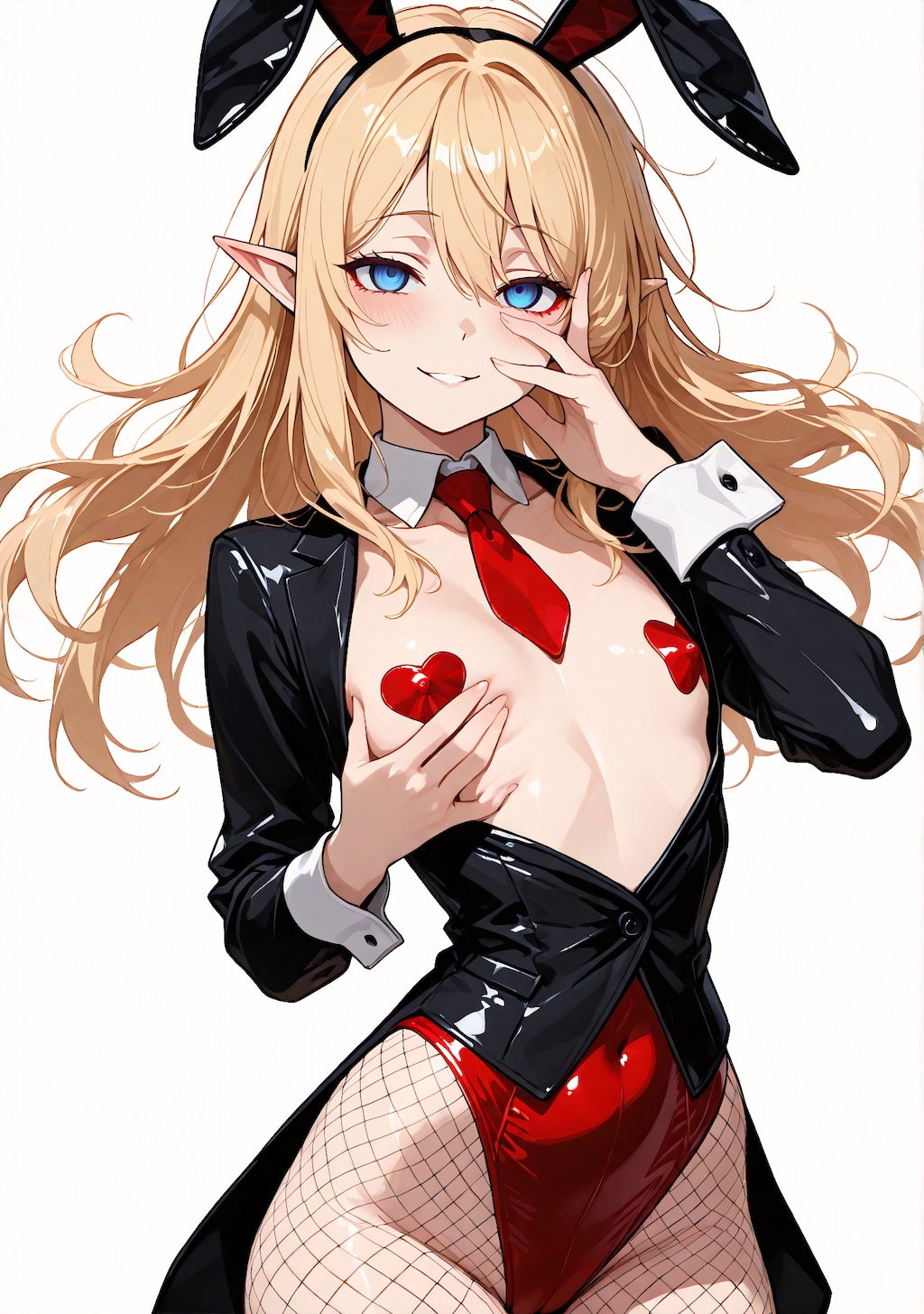 逆バニー