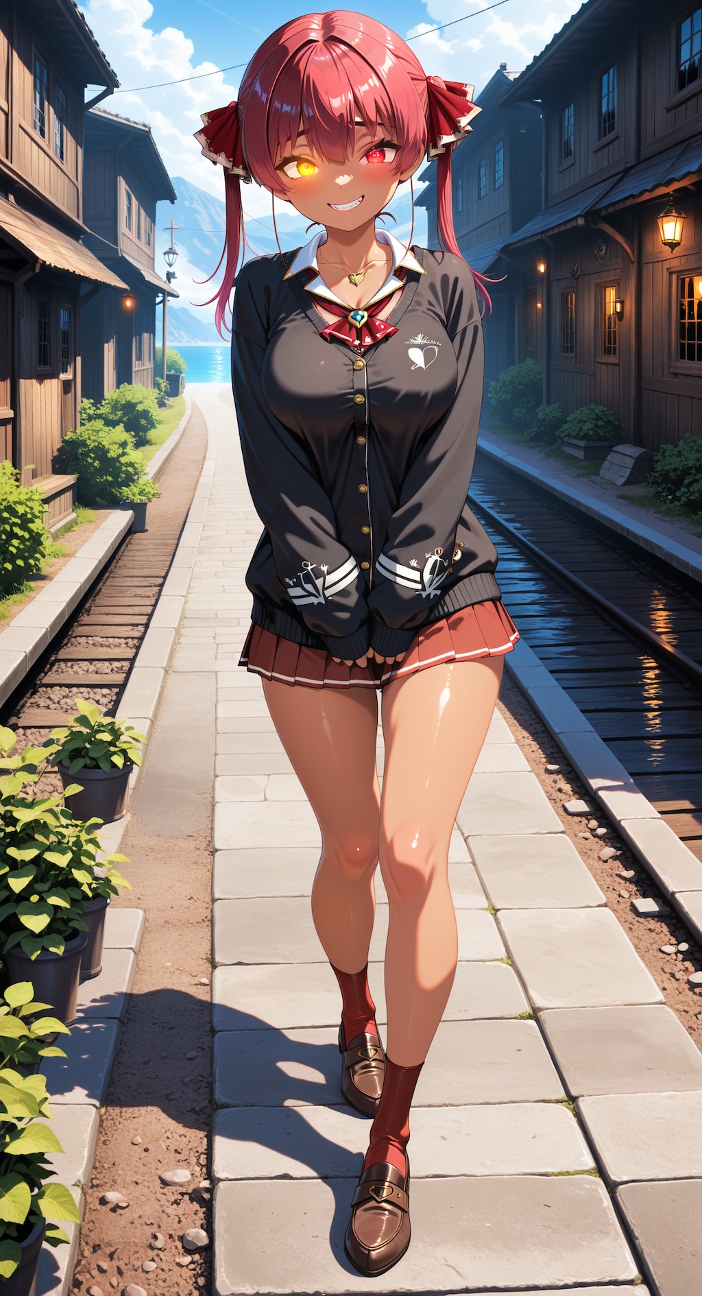 にじホロイラスト (R-15) 1