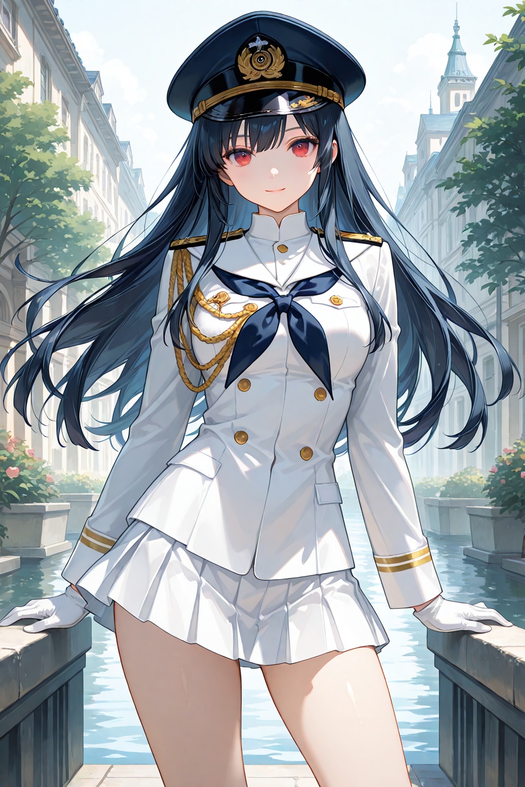 海兵の令嬢