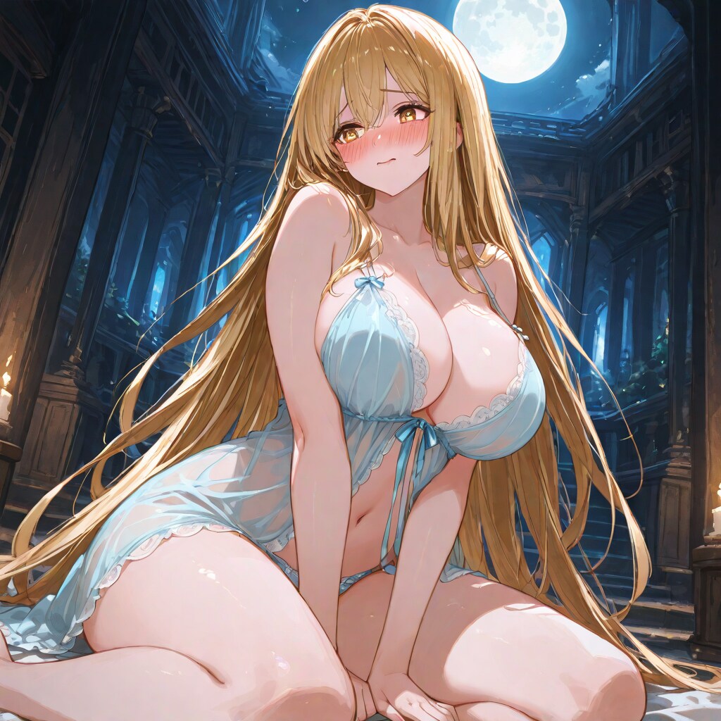 月明かりの秘め事