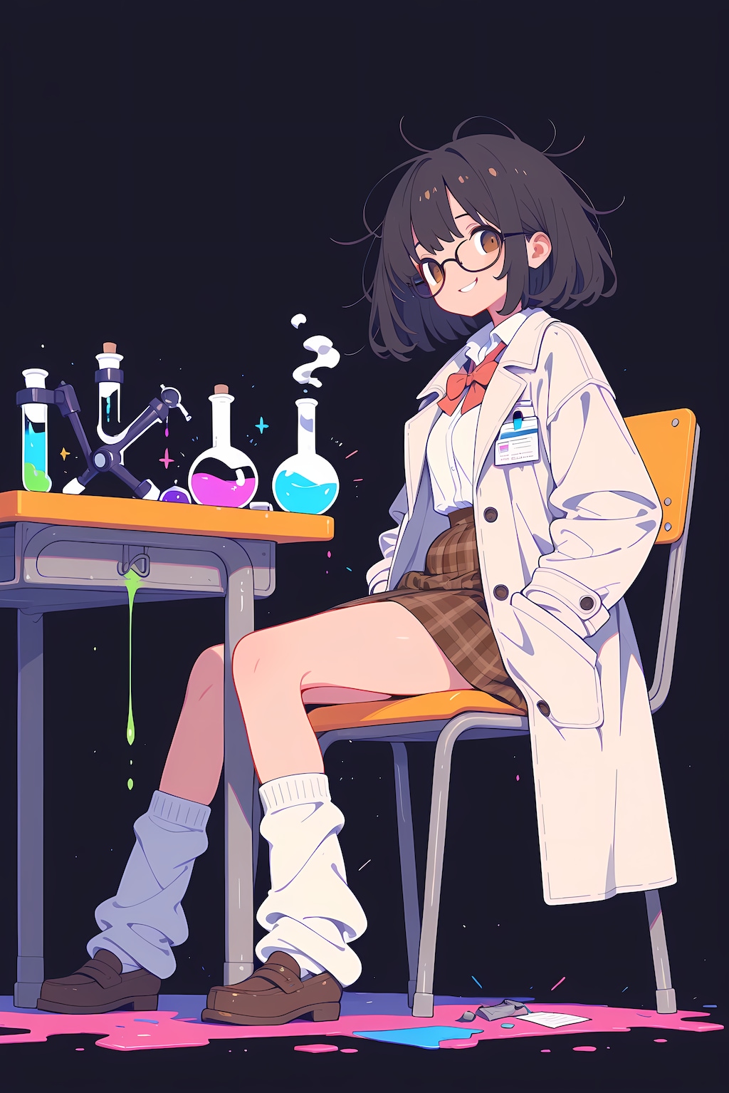 サイエンスな子