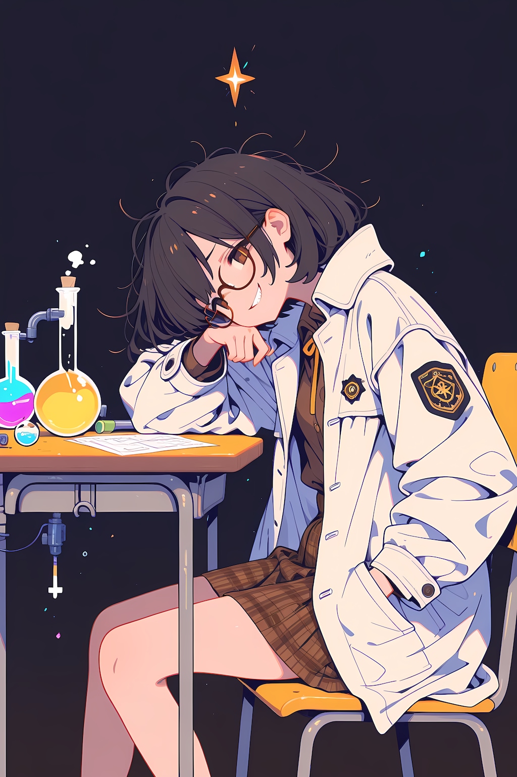 サイエンスな子