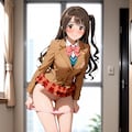 島村卯月のずり下げ01 2枚目