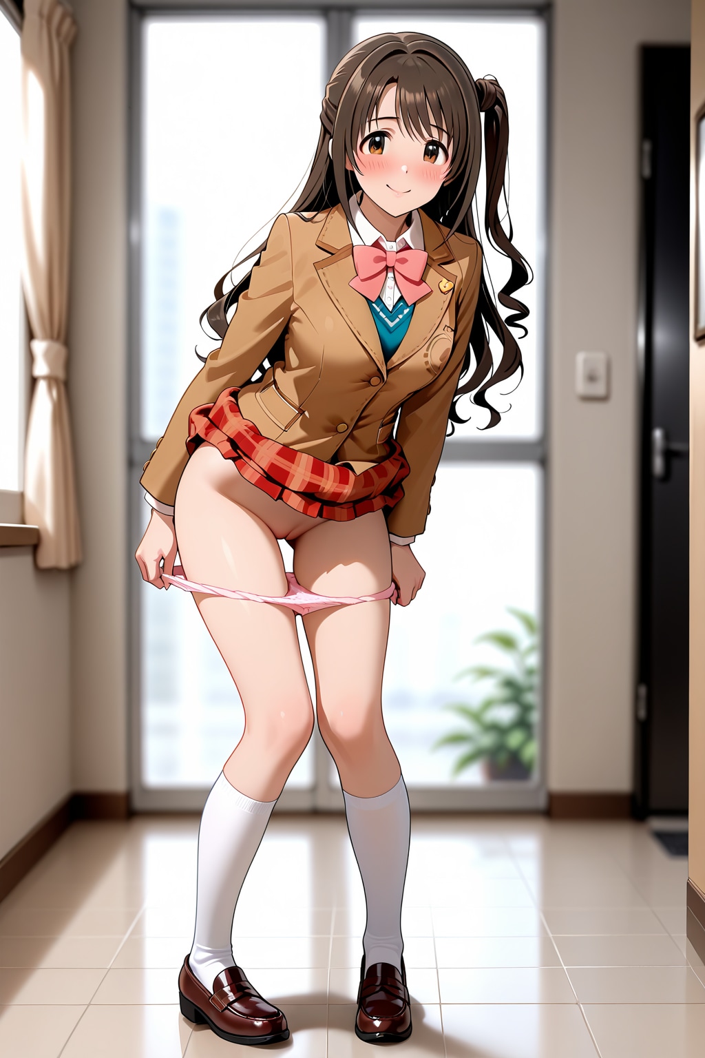 島村卯月のずり下げ01