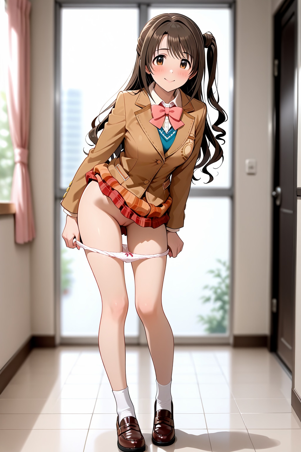 島村卯月のずり下げ01