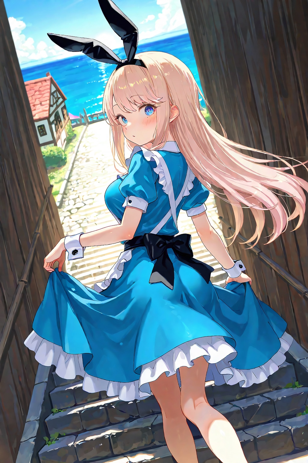 【神奈川は江の島】② | の人気AIイラスト・グラビア