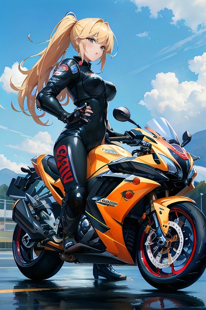 バイク女子