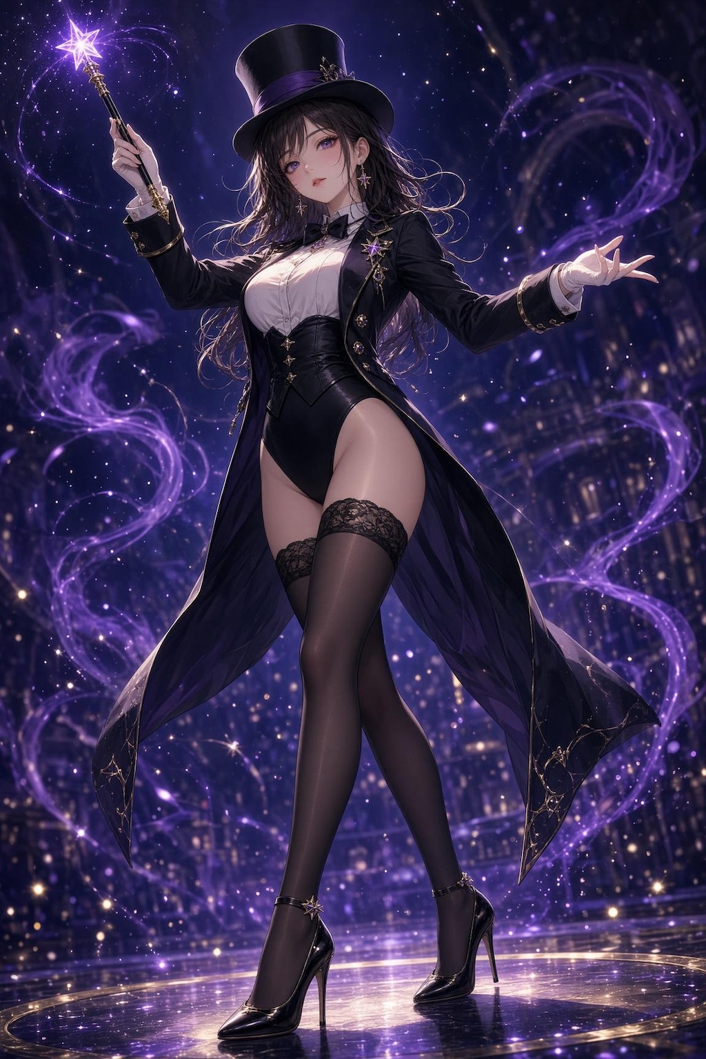 Magical girl illusionist