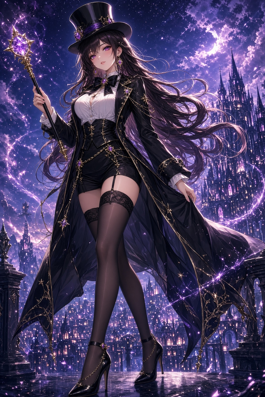 Magical girl illusionist