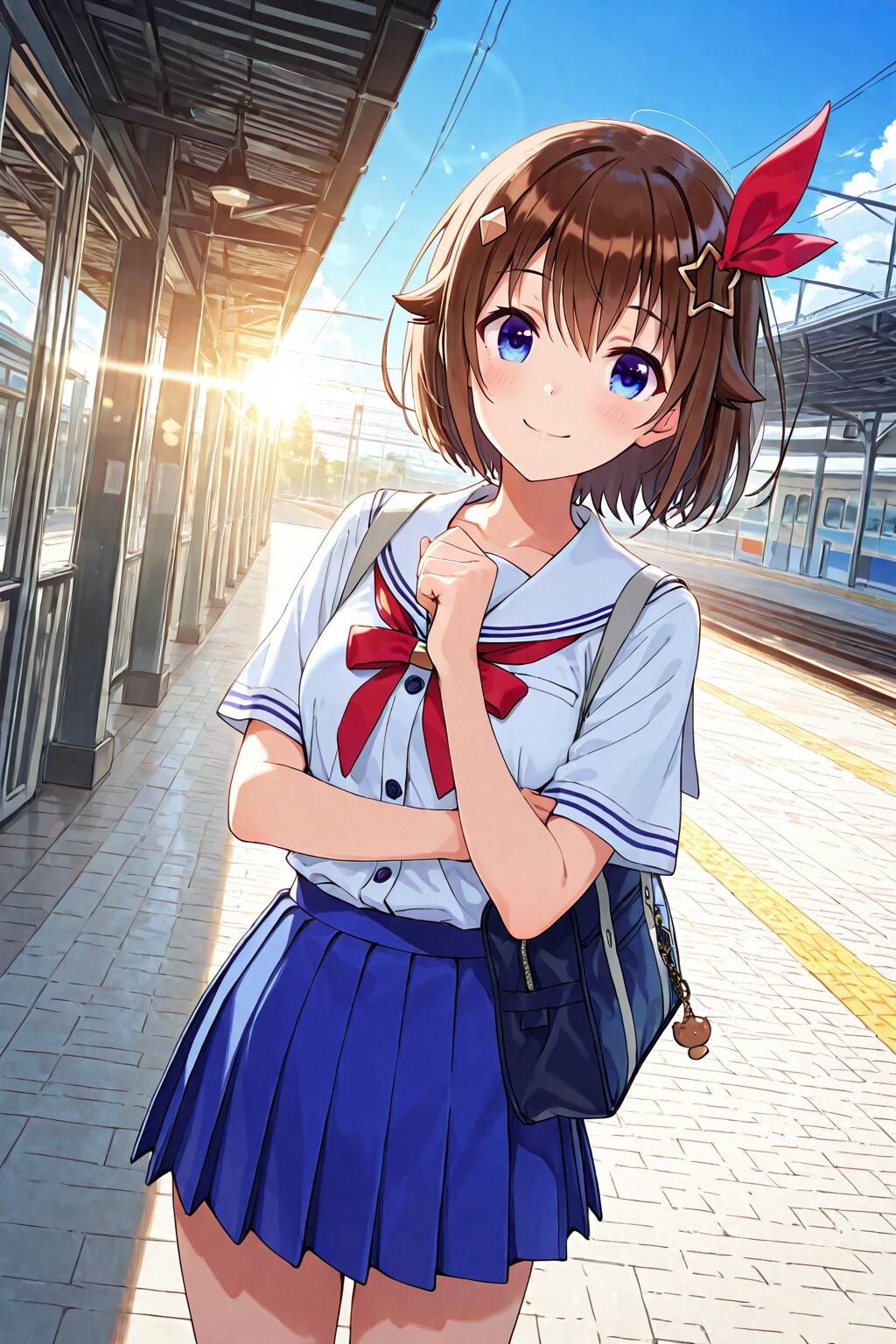 いい天気だね