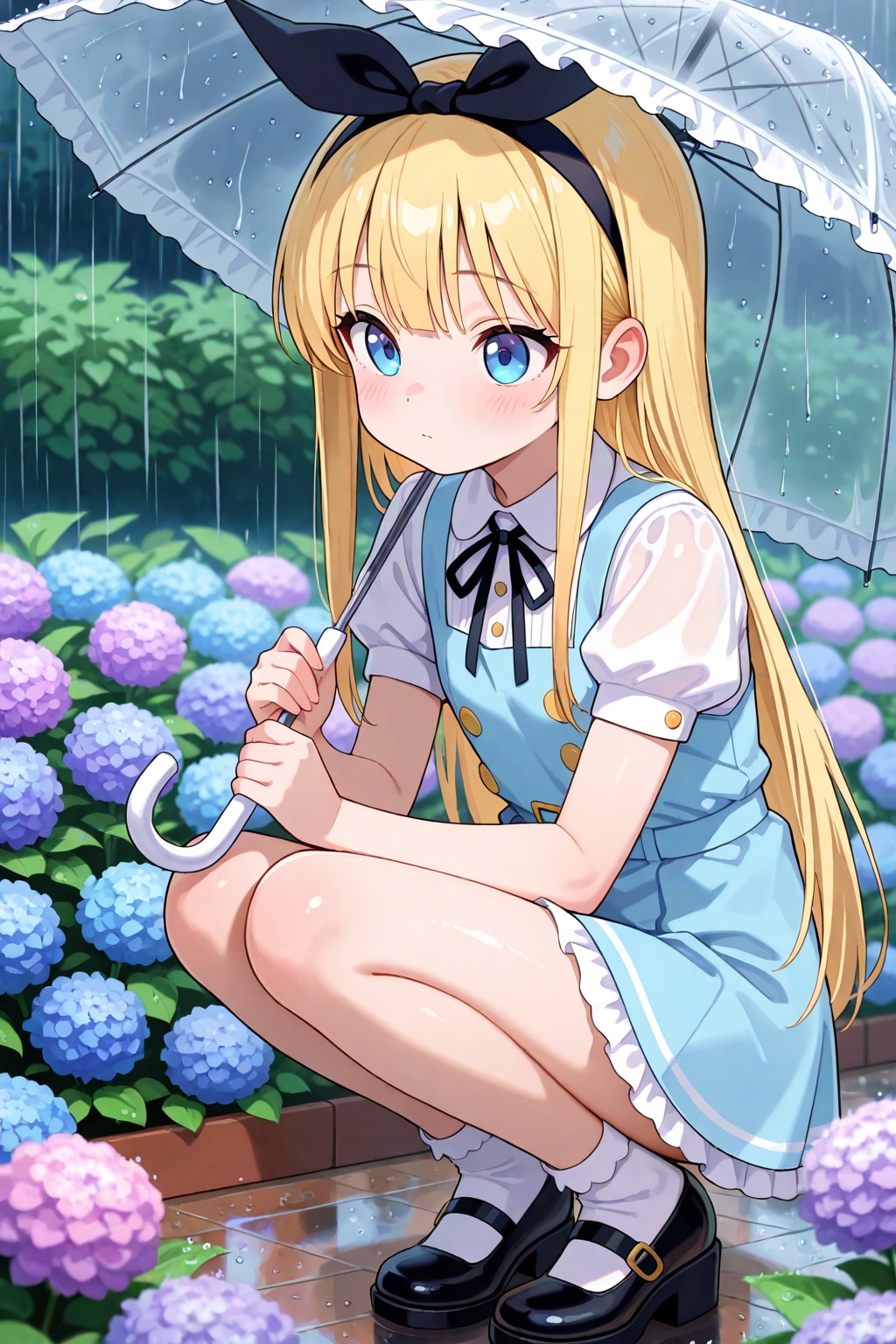 アリスちゃん349日目