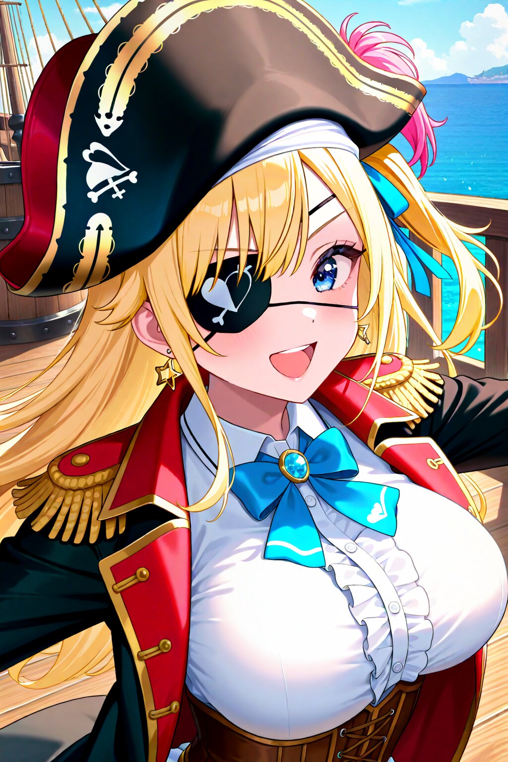 ナミちゃんのおっパイレーツ