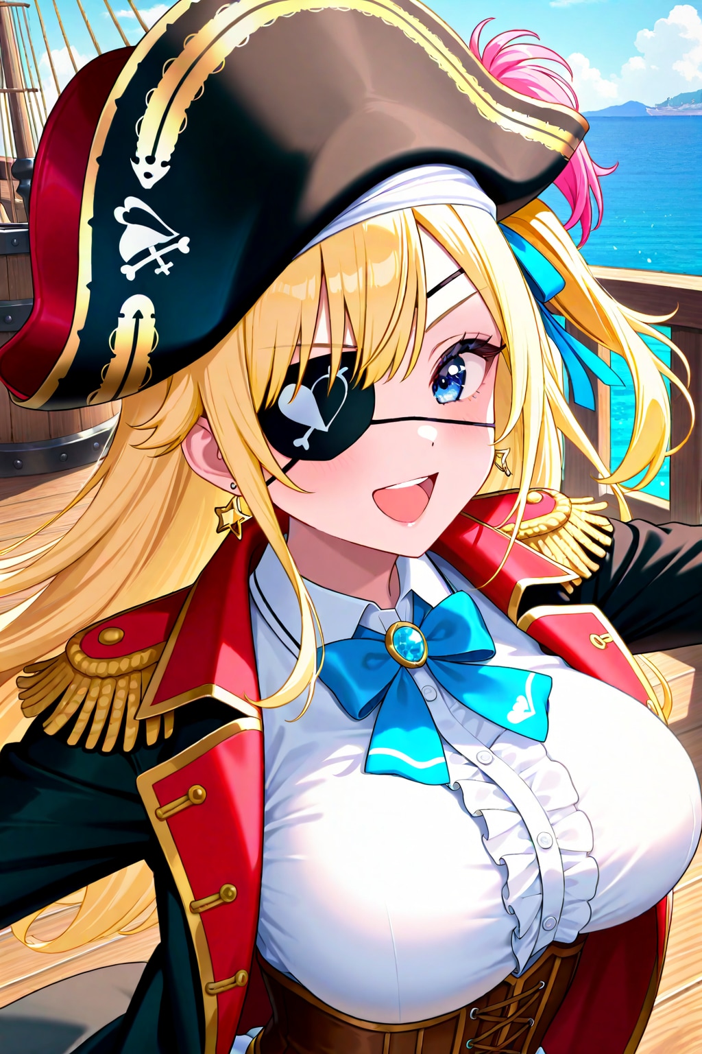 ナミちゃんのおっパイレーツ