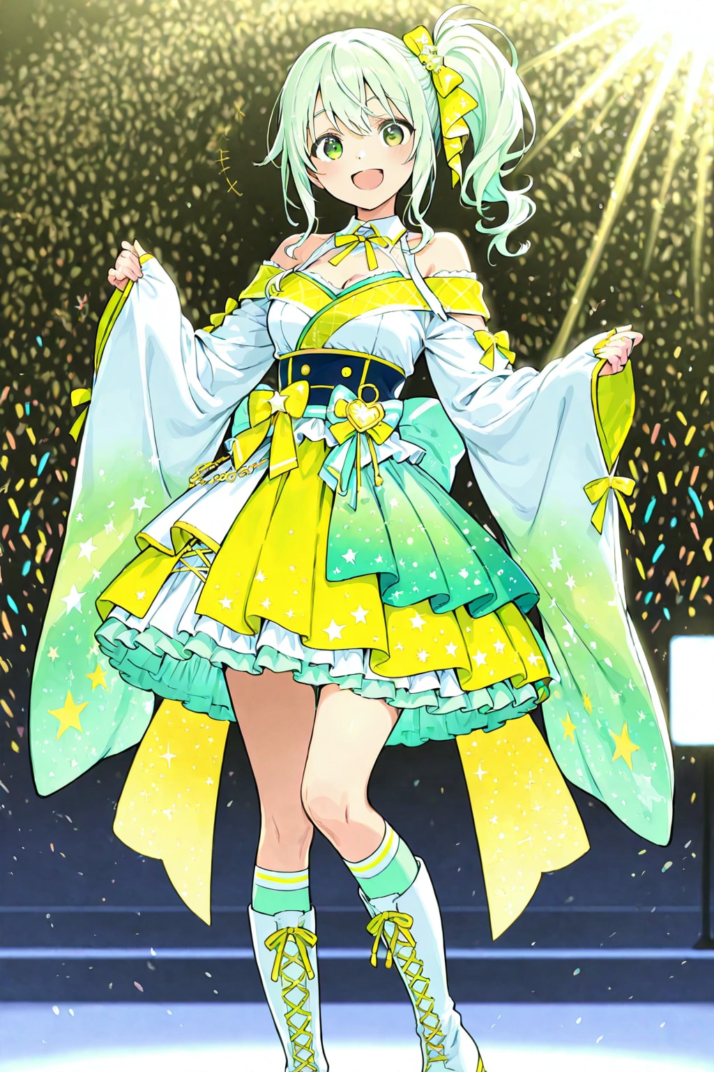 きみどりの彼女