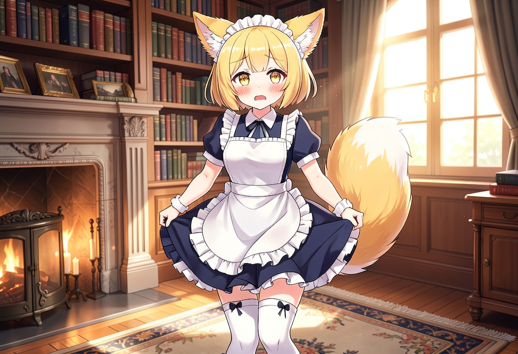 初めてのFLUX de メイド服