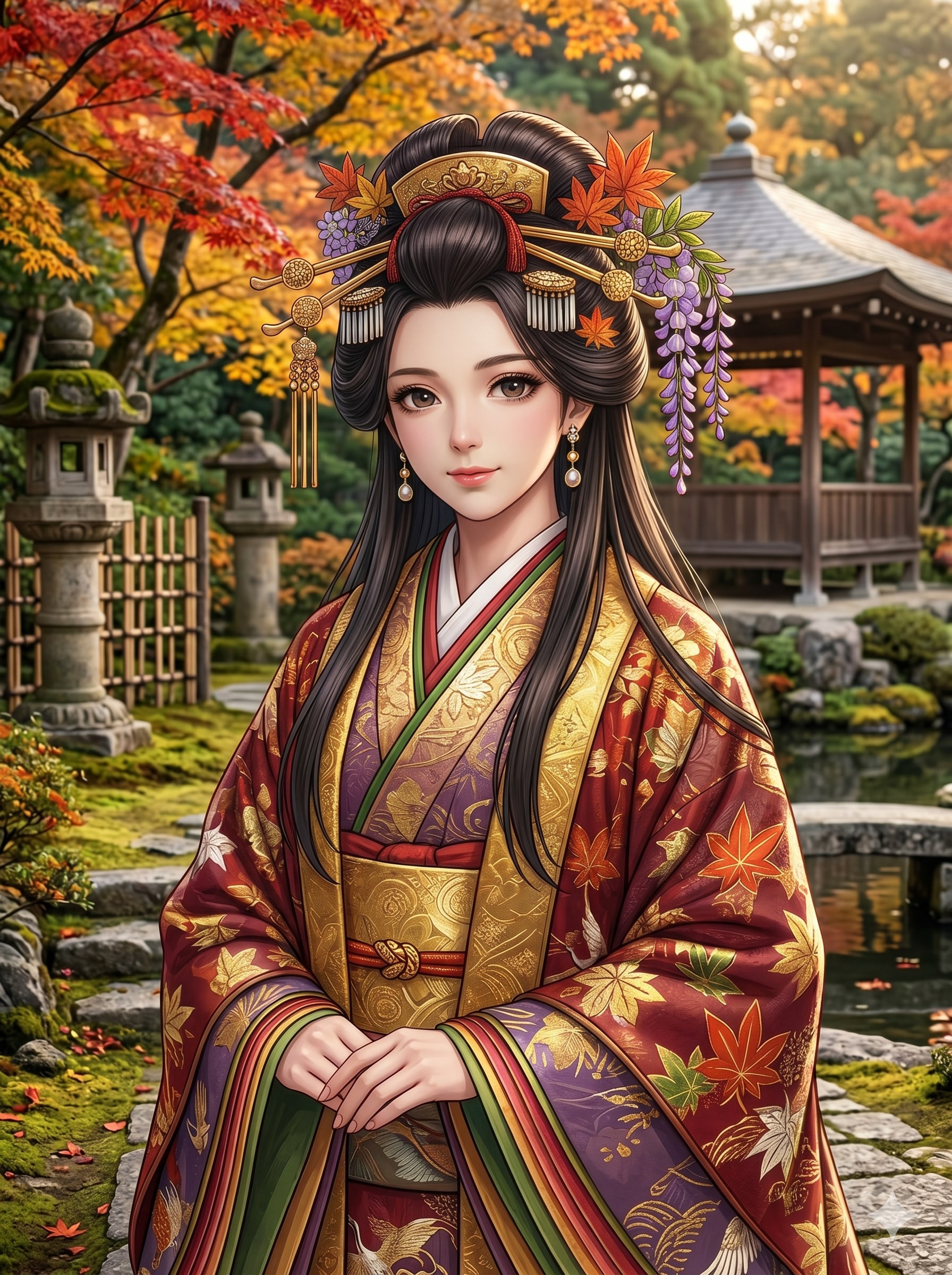 姫君 | の人気AIイラスト・グラビア