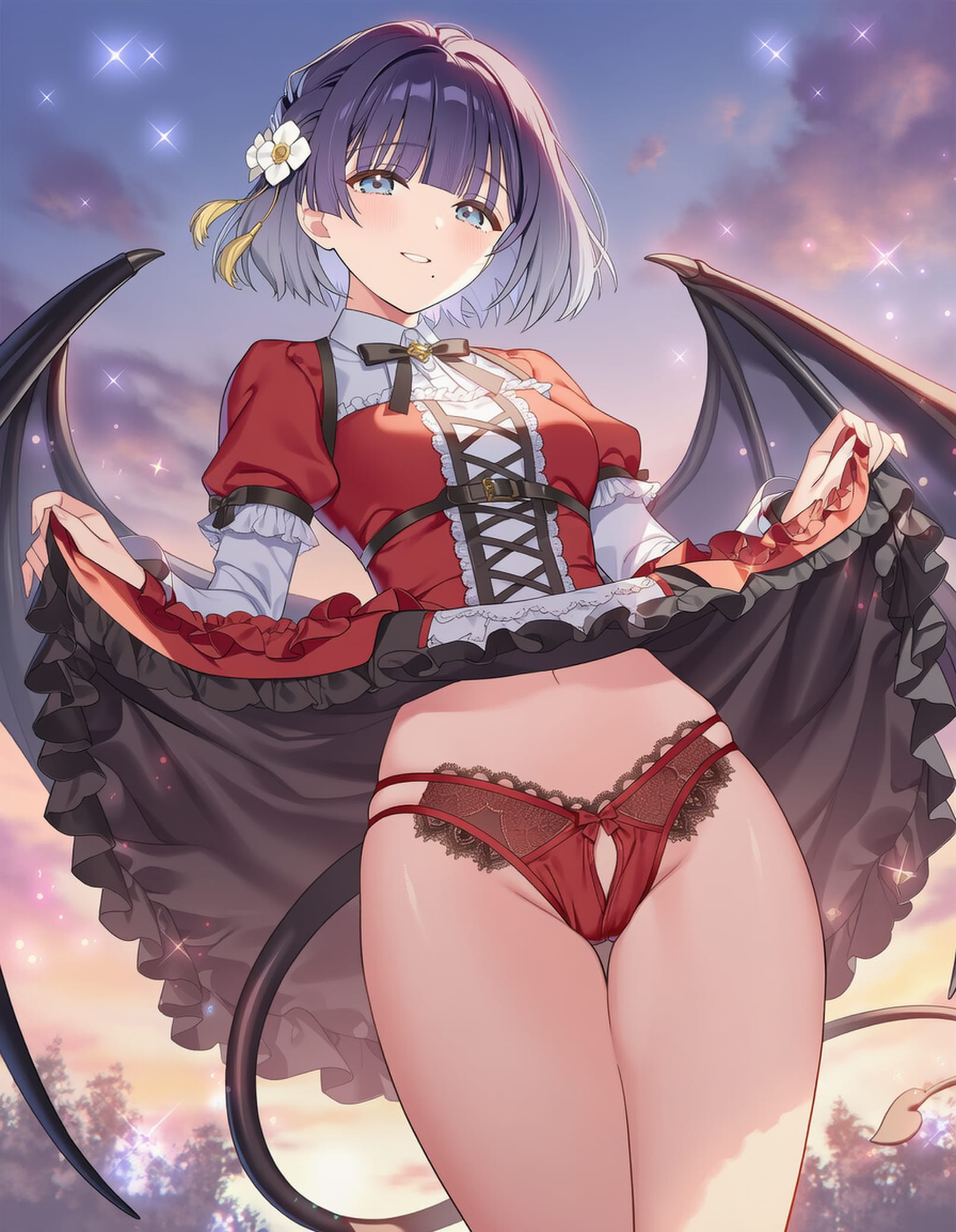 アイドルパンツ