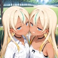 双子ギャル 2枚目