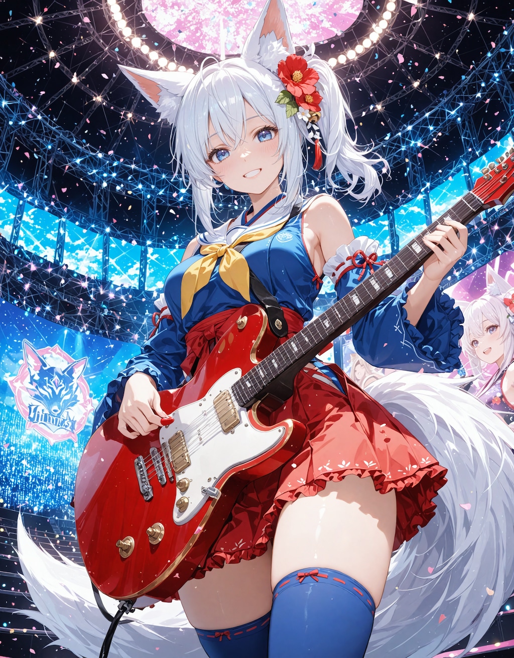 うちのケモミミガールズバンド