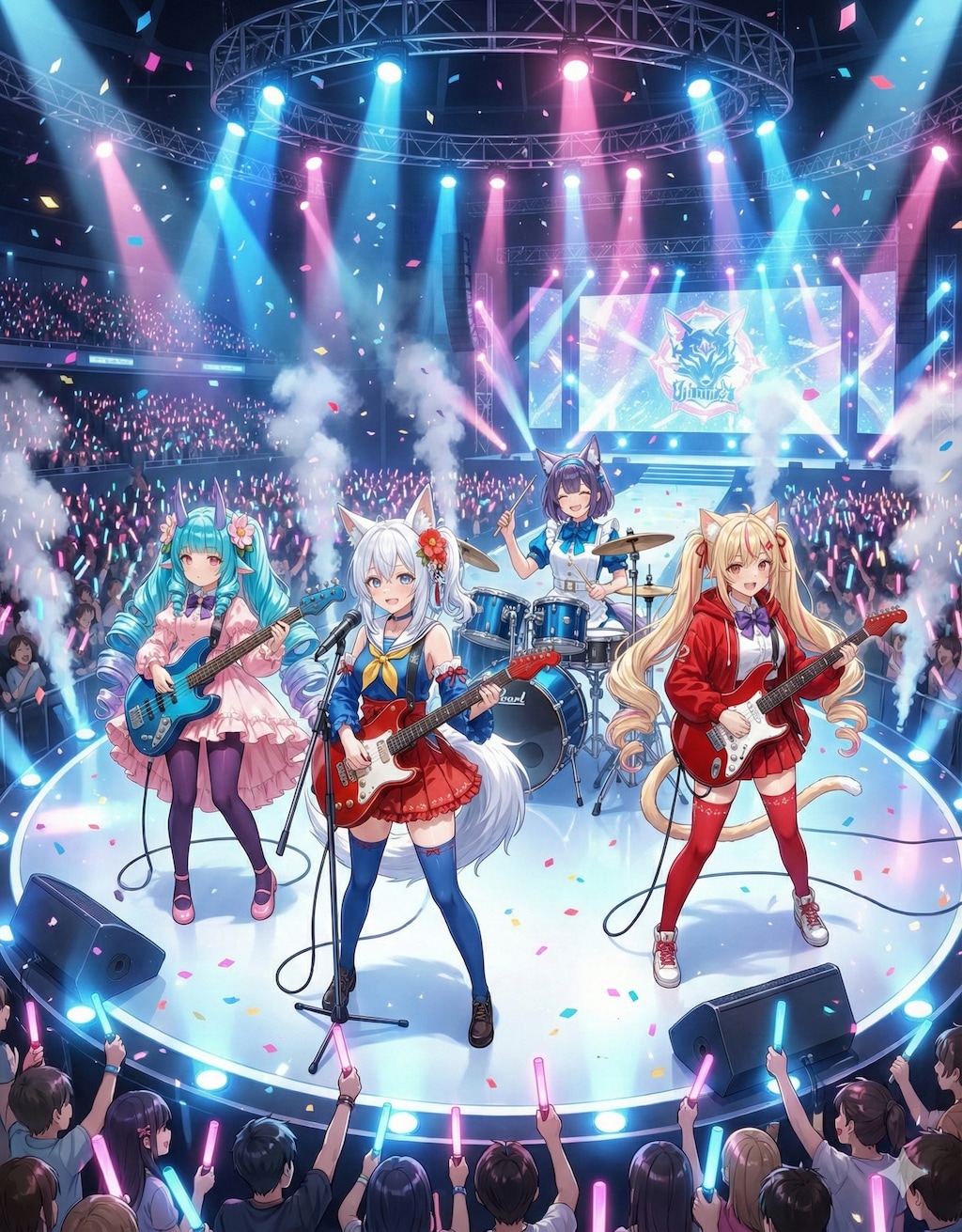 うちのケモミミガールズバンド