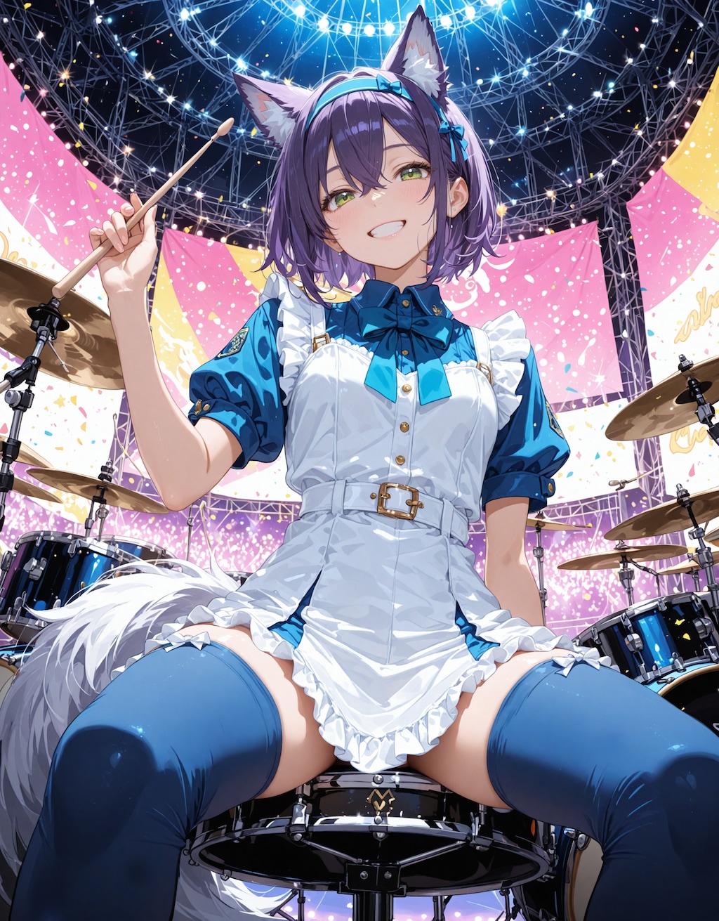 うちのケモミミガールズバンド