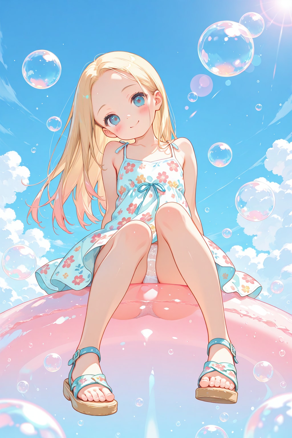 初夏のレイラちゃん