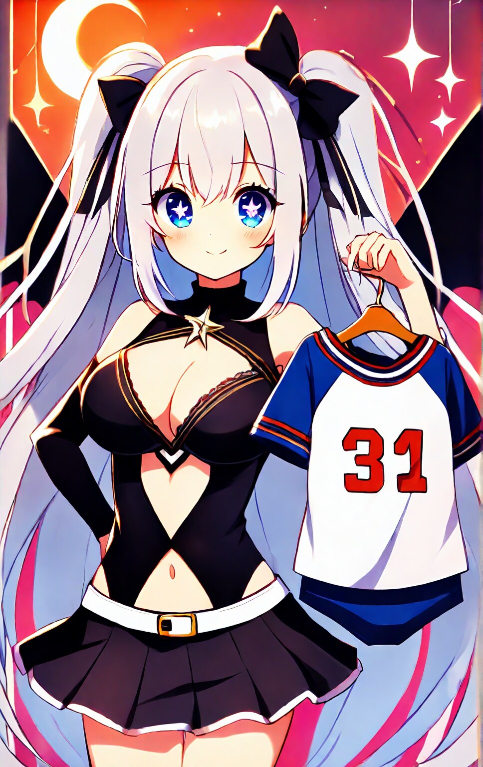 野球の女の子