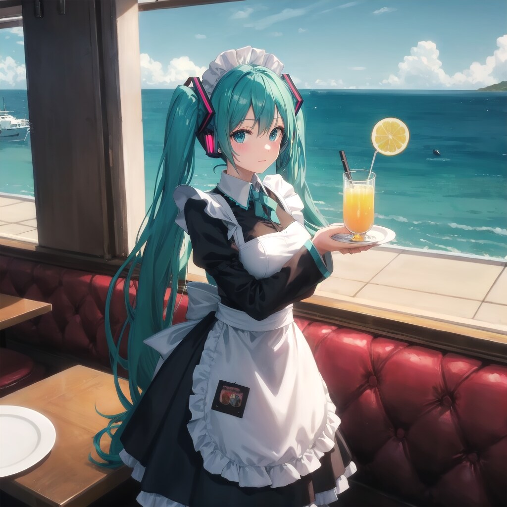 V4B初音ミクメイド