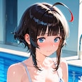 ぽっちプール 2枚目