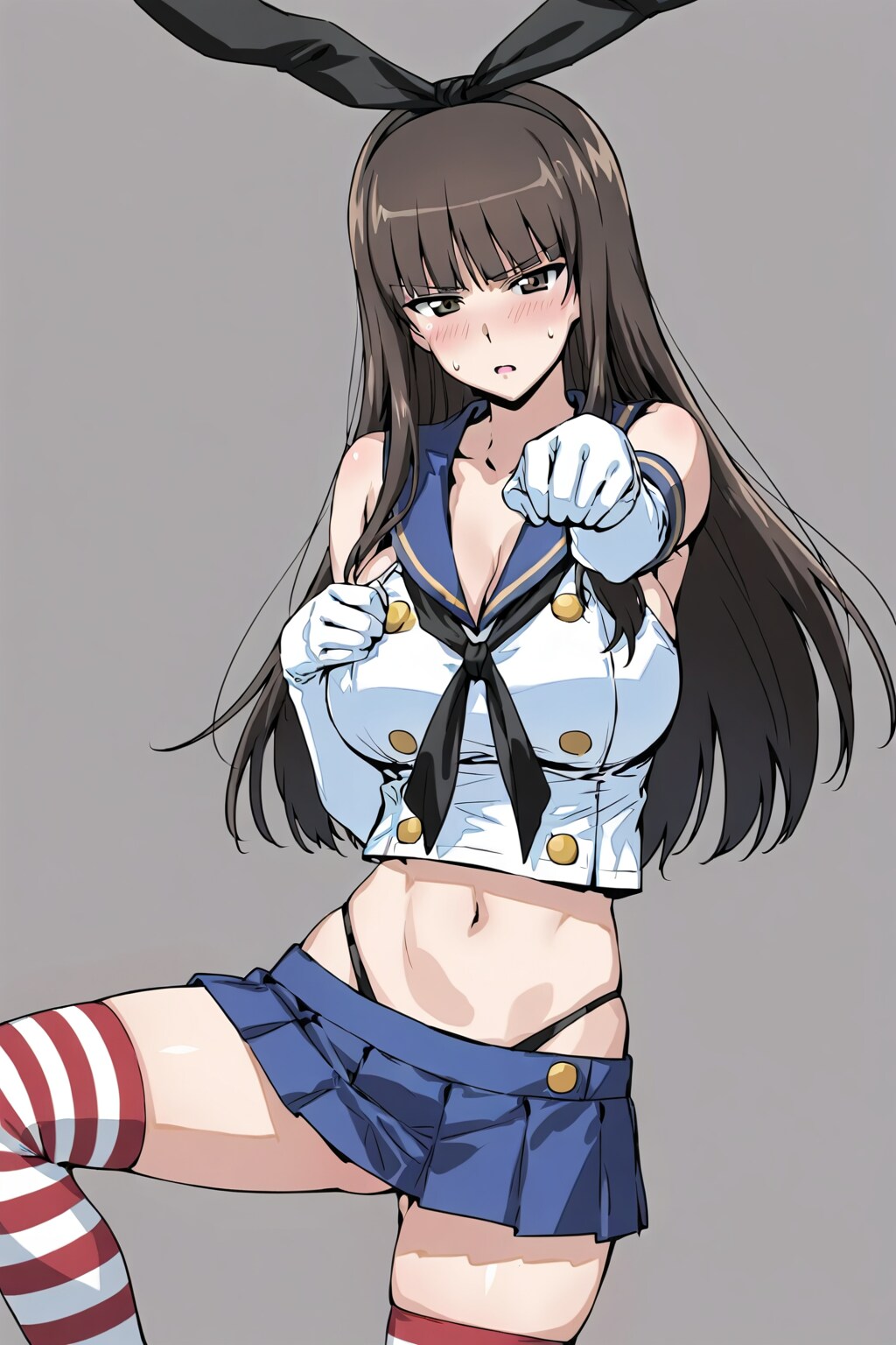 260508 西住しほ（コスプレ）