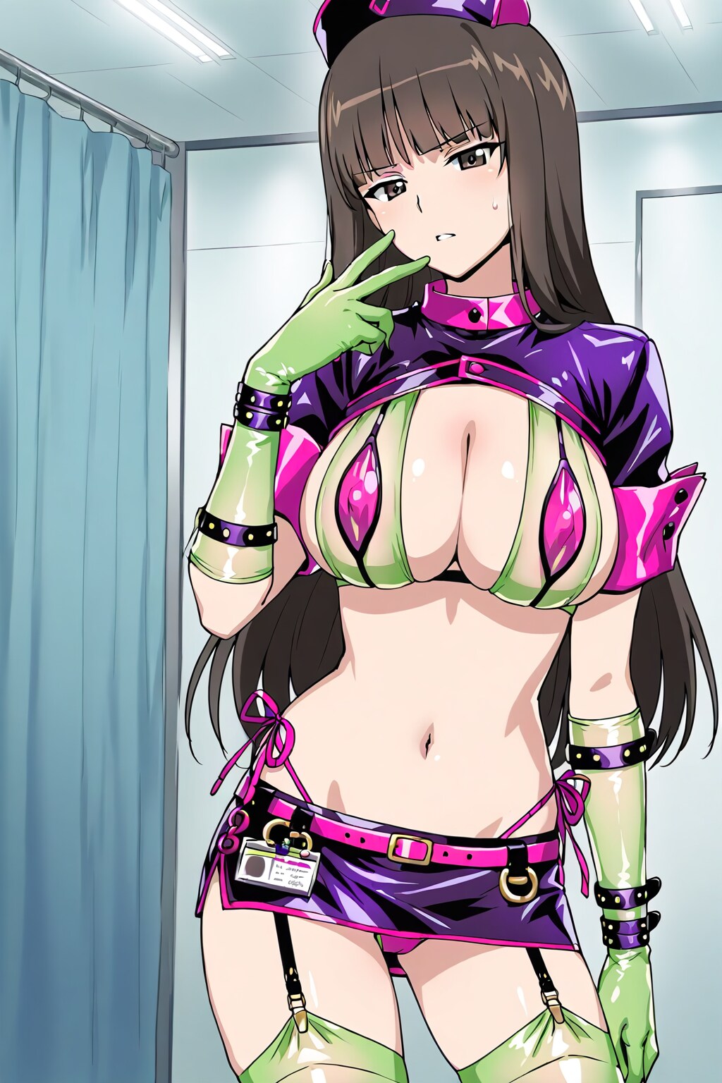 260508 西住しほ（コスプレ）