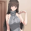 260508 西住しほ（コスプレ） 2枚目