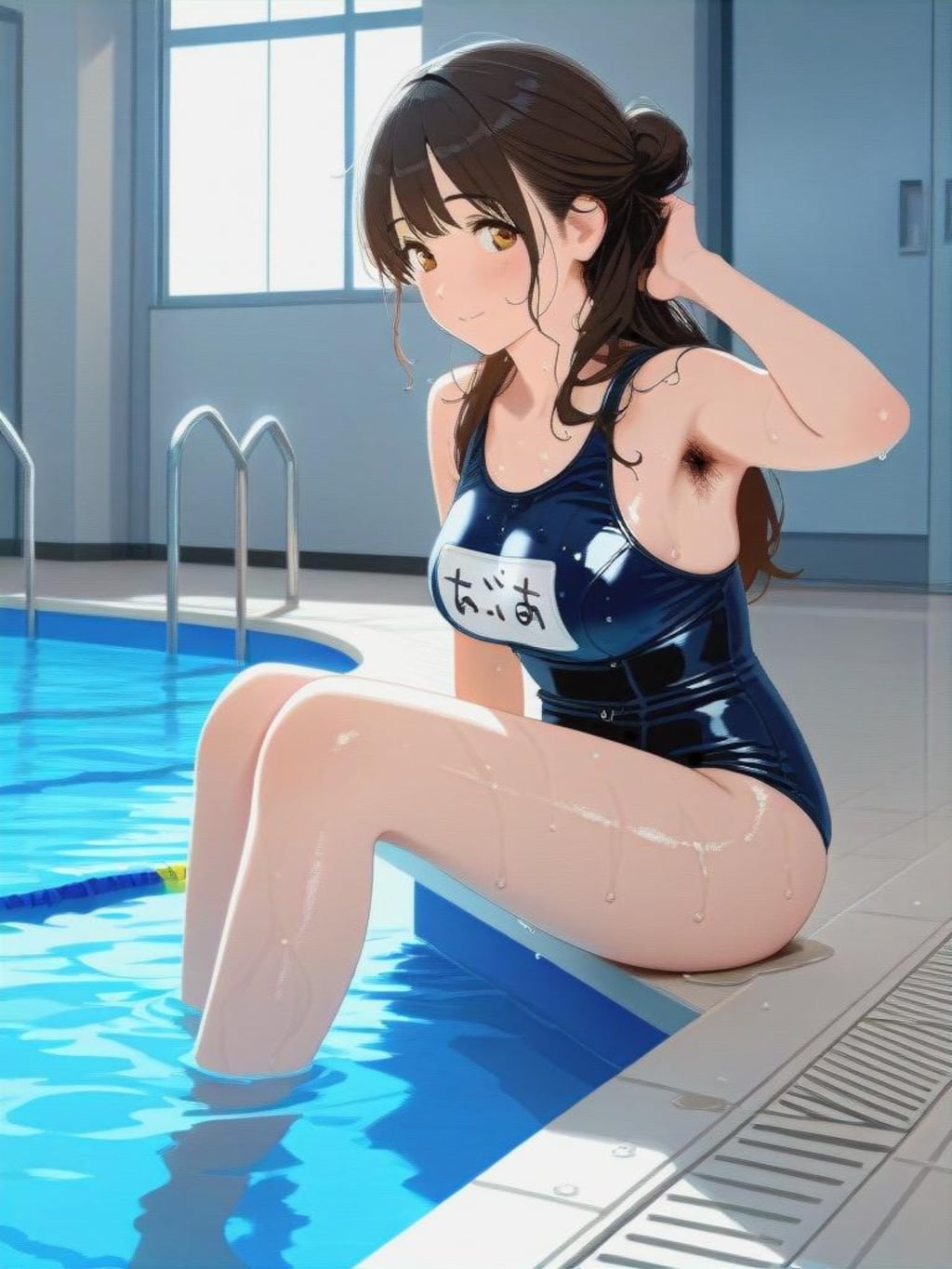 水着のおねえさん