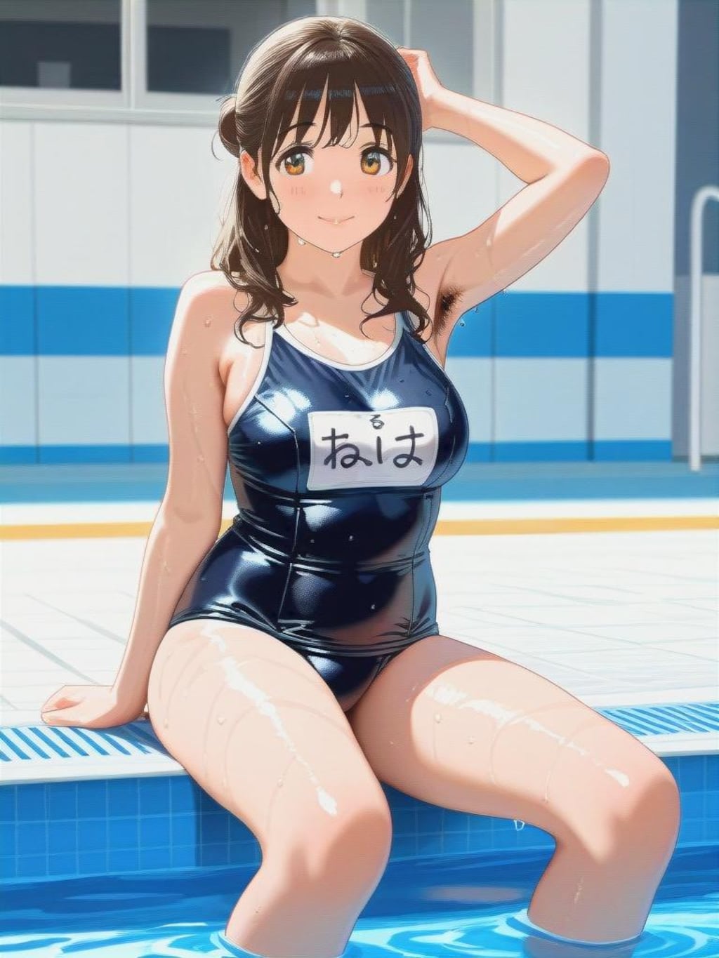 水着のおねえさん