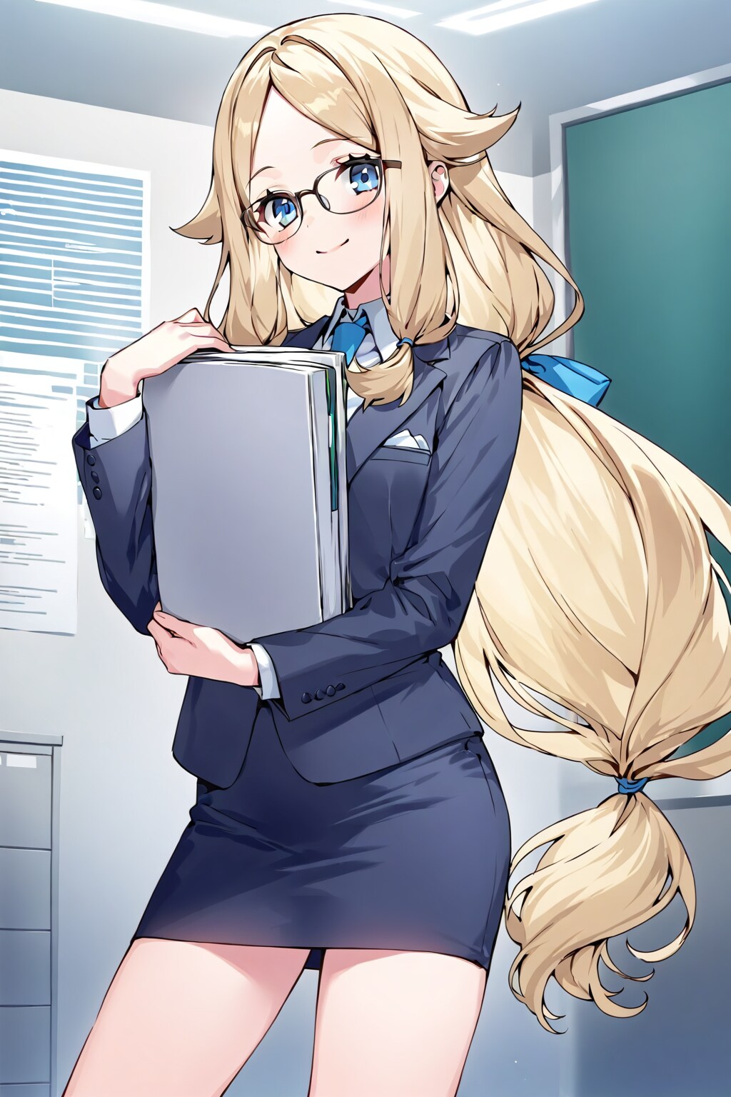 秘書っぽくしたかった | の人気AIイラスト・グラビア