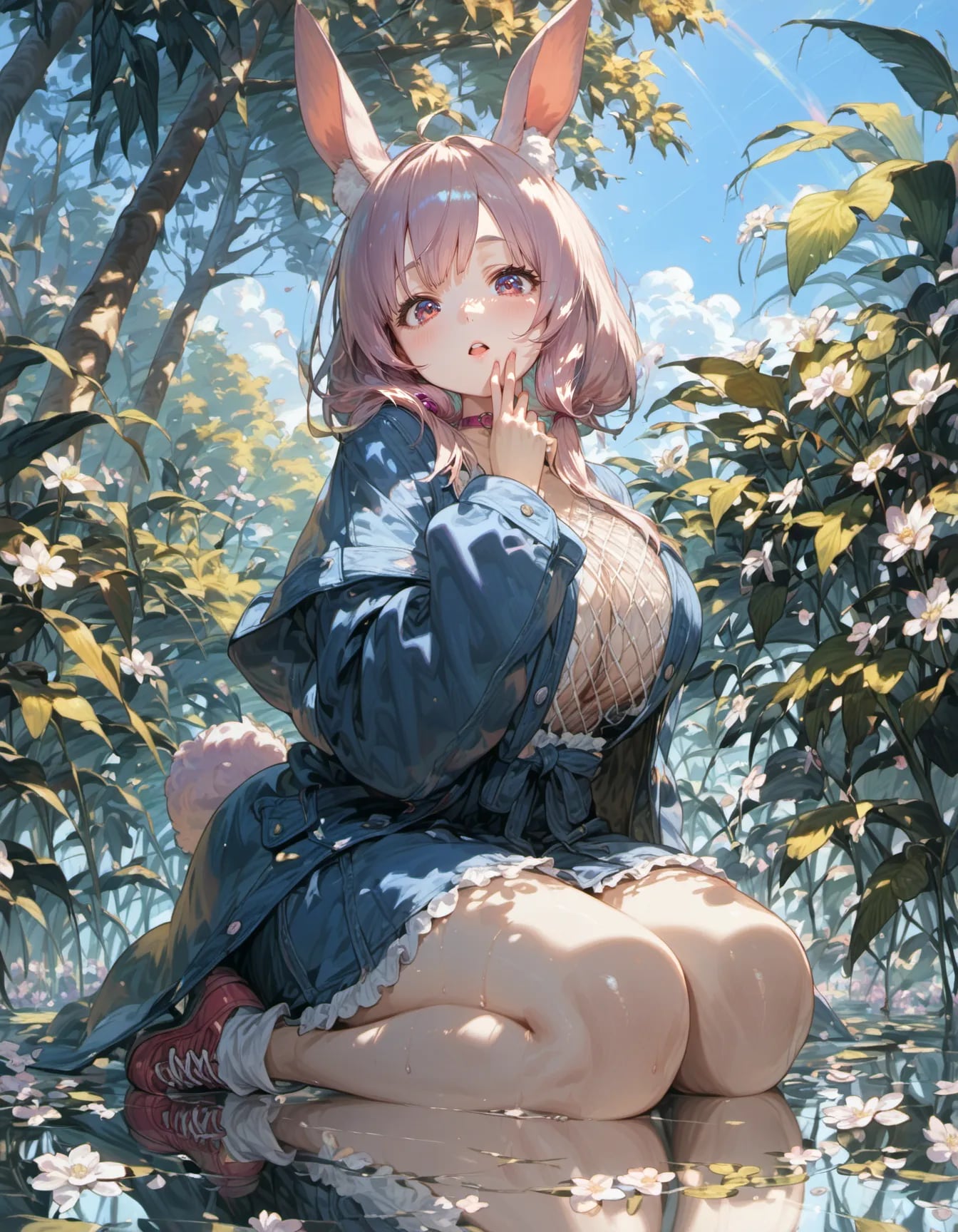 Blooming Silence