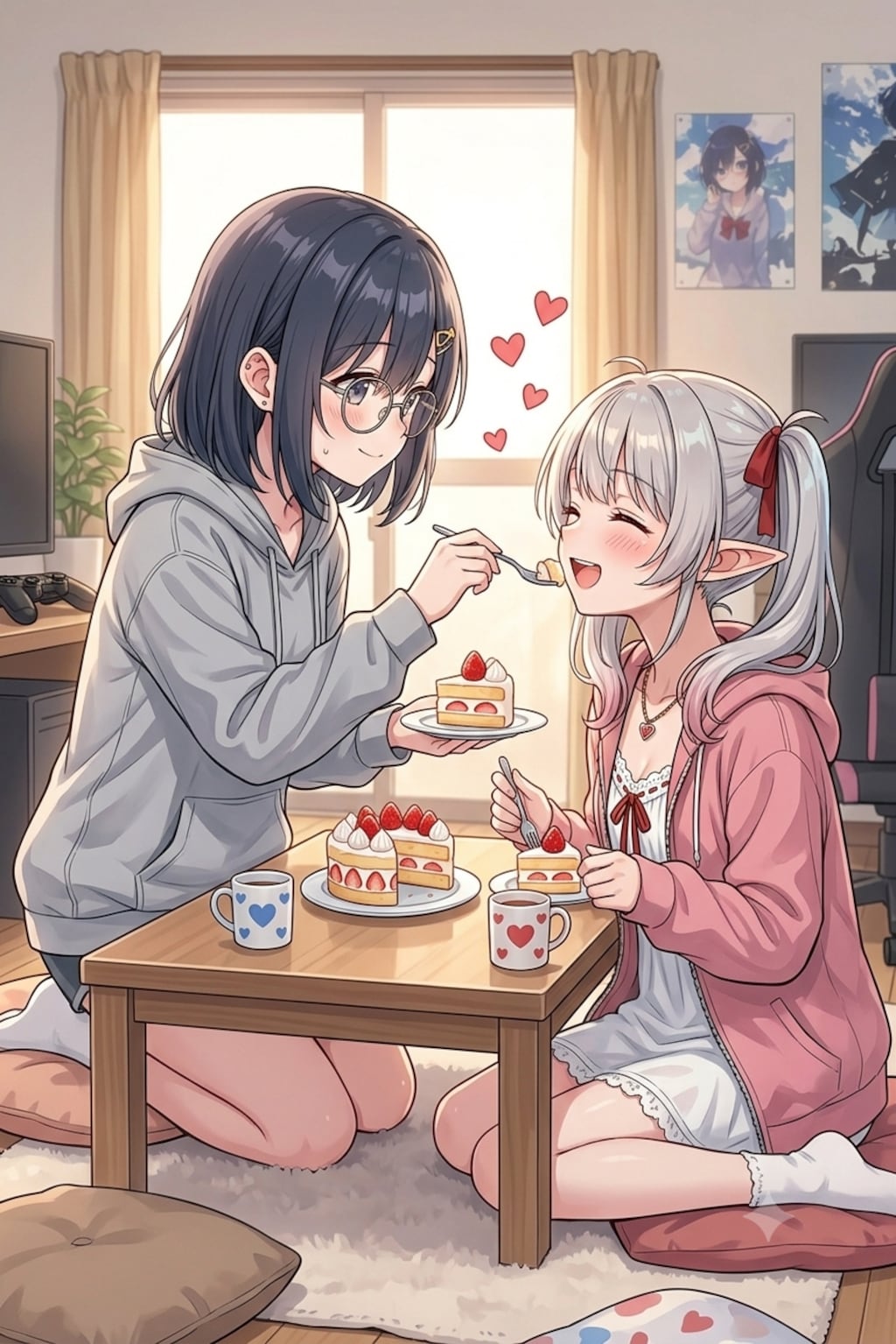 シロネさん誕生日おめでとうございます！